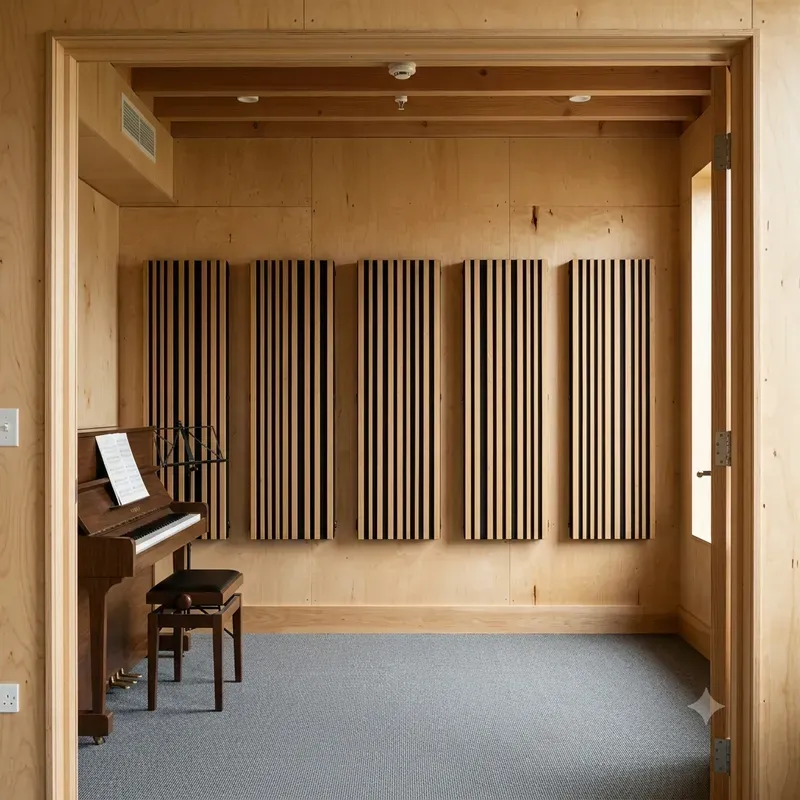 Acoustic Panel Placement Proofs