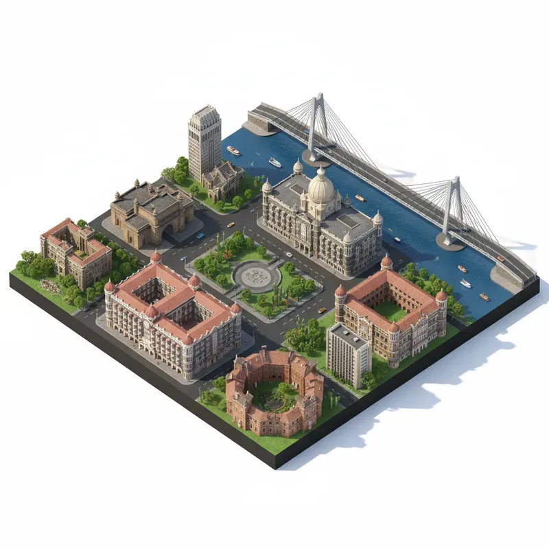 Isometric Lifescale Cities