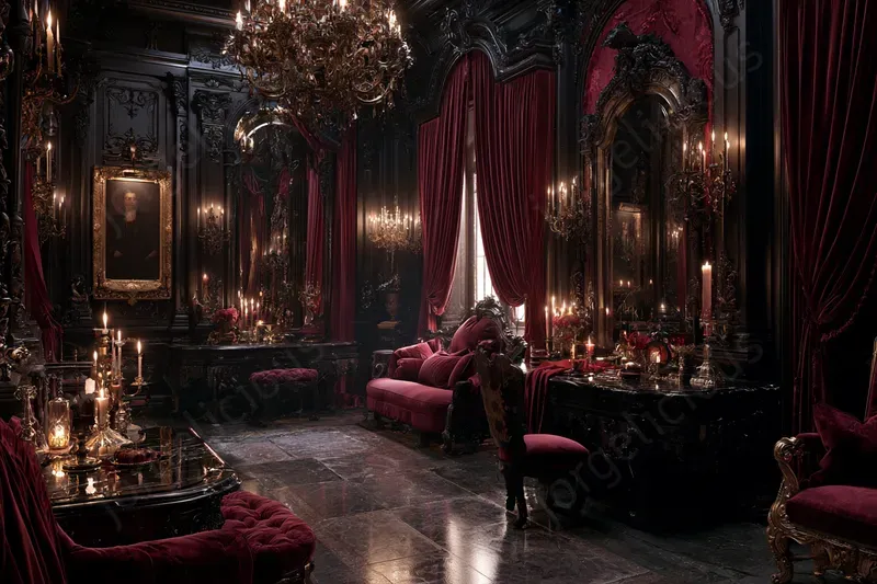 Vampire Court Interiors