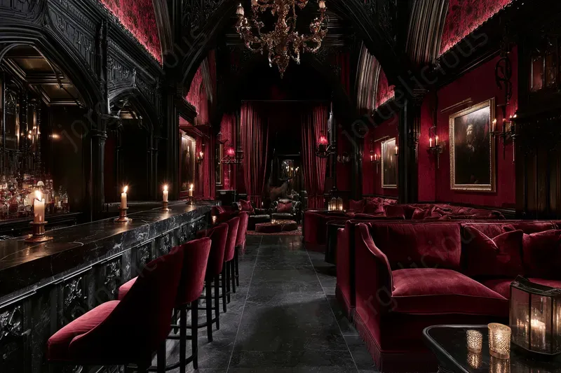 Vampire Court Interiors