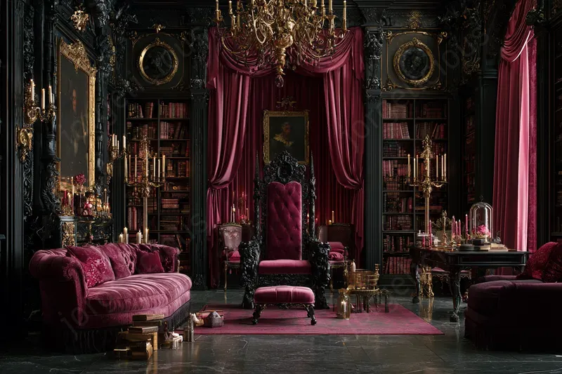 Vampire Court Interiors