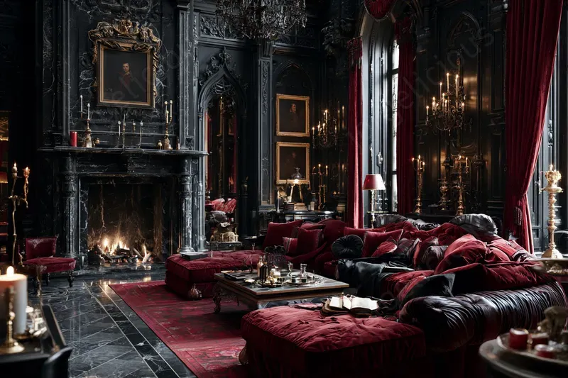 Vampire Court Interiors