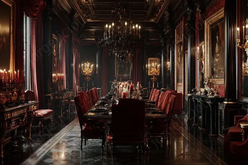 Vampire Court Interiors