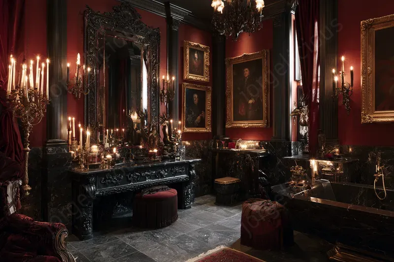 Vampire Court Interiors