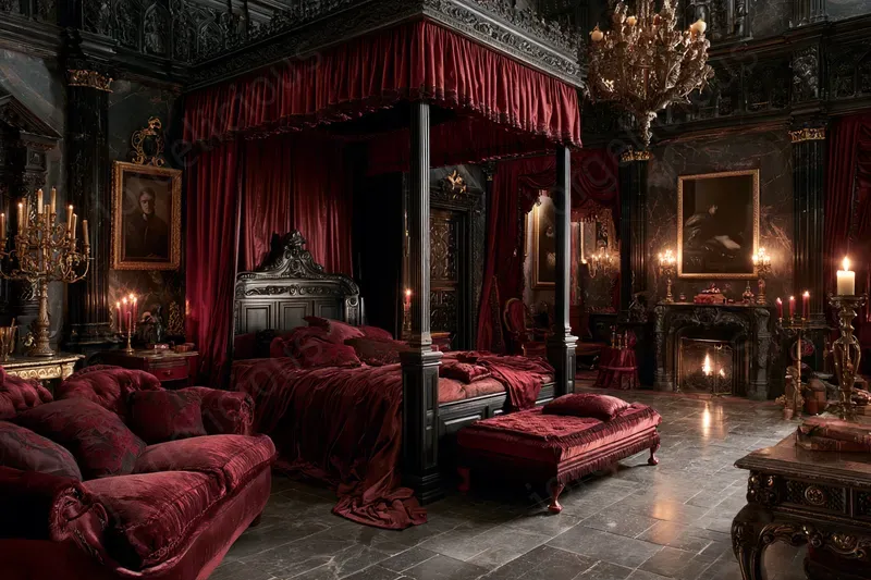 Vampire Court Interiors