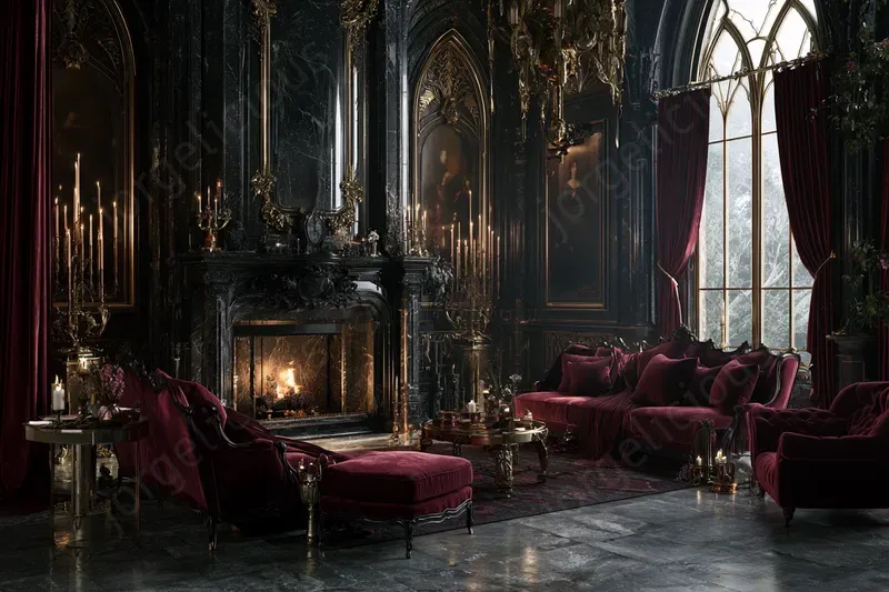 Vampire Court Interiors