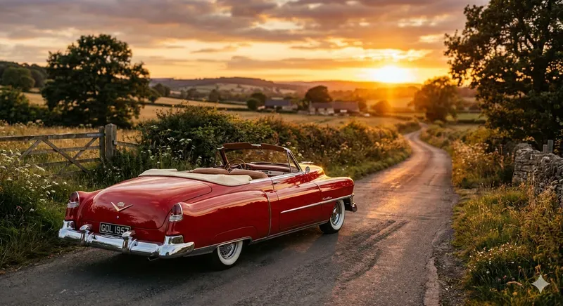 Nostalgic Vintage Car Photography