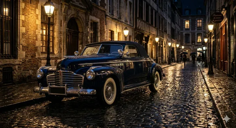 Nostalgic Vintage Car Photography