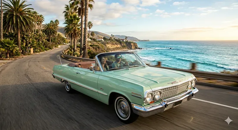 Nostalgic Vintage Car Photography