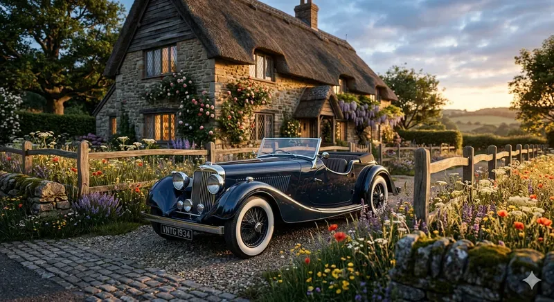 Nostalgic Vintage Car Photography
