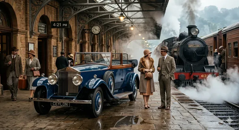 Nostalgic Vintage Car Photography
