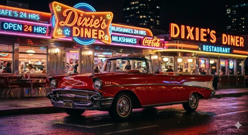 Nostalgic Vintage Car Photography