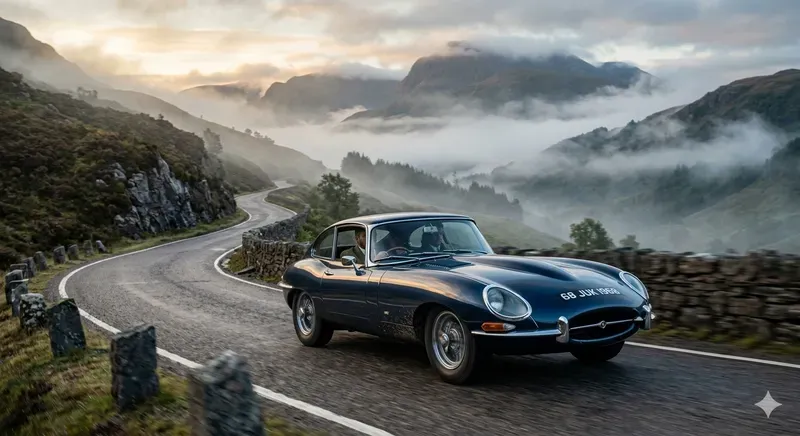 Nostalgic Vintage Car Photography