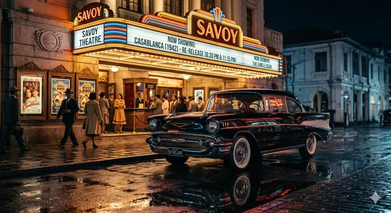 Nostalgic Vintage Car Photography