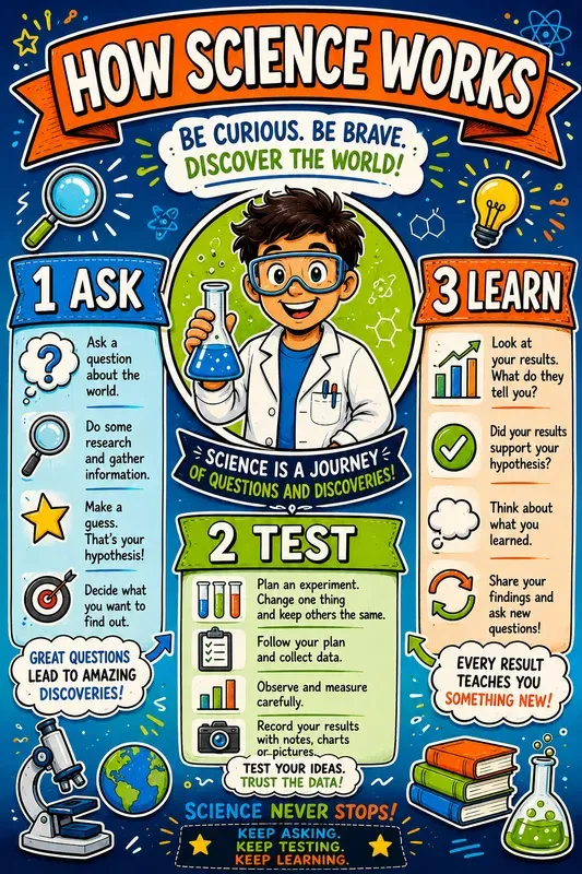 Sketchnote Doodle Poster Studios