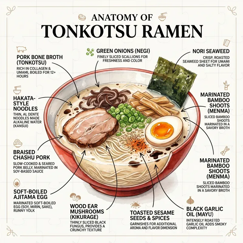 Ultimate Food Anatomy Infographics