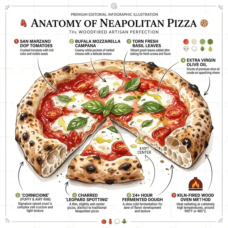 Ultimate Food Anatomy Infographics