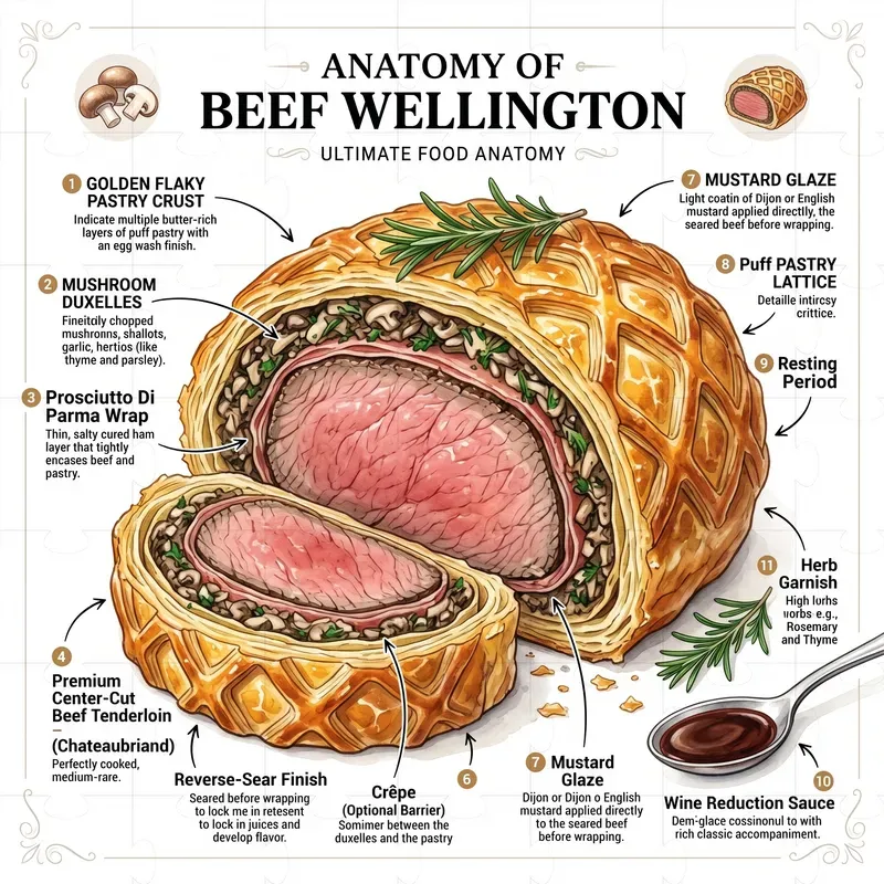 Ultimate Food Anatomy Infographics