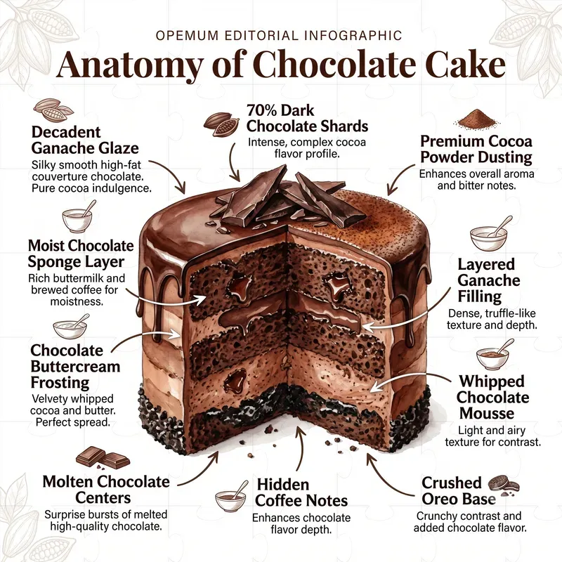 Ultimate Food Anatomy Infographics