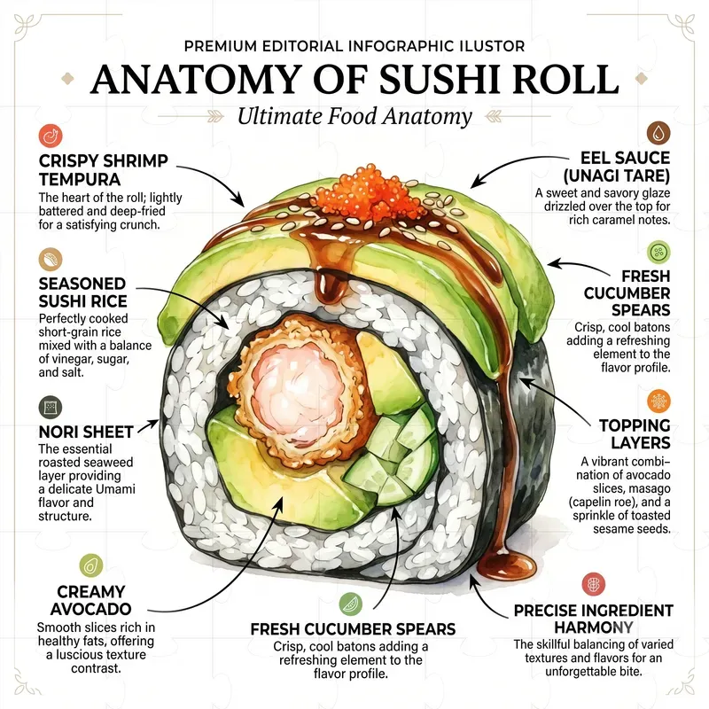 Ultimate Food Anatomy Infographics
