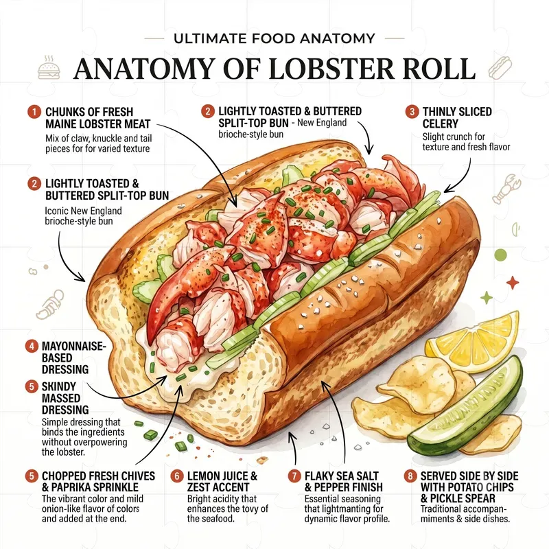 Ultimate Food Anatomy Infographics