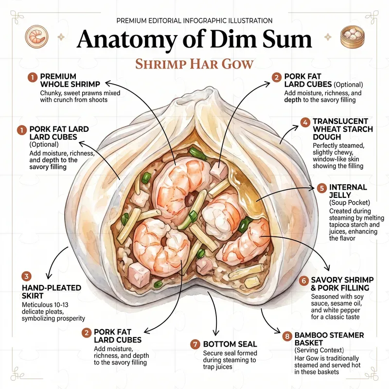 Ultimate Food Anatomy Infographics