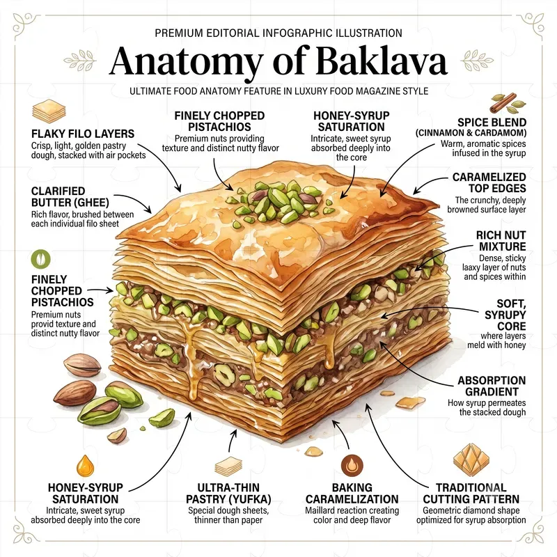 Ultimate Food Anatomy Infographics