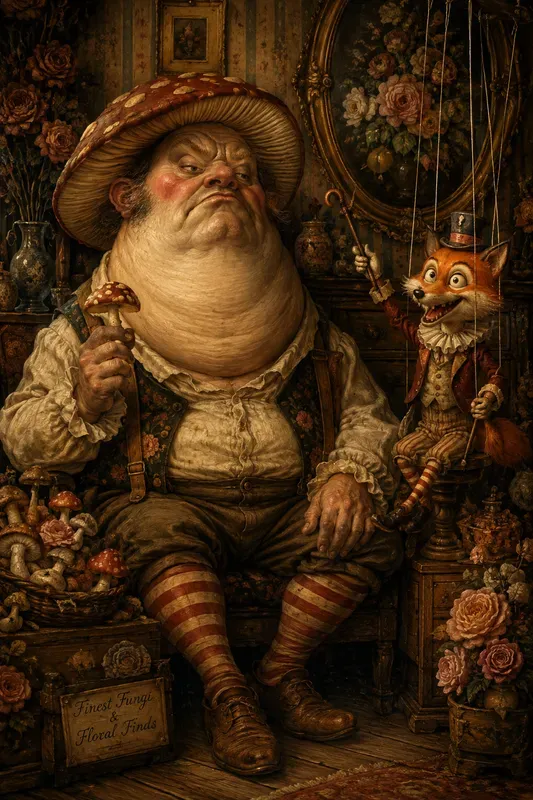Whimsical Storybook Portraits