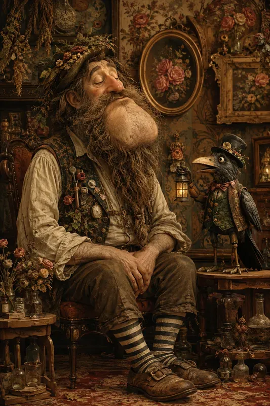 Whimsical Storybook Portraits