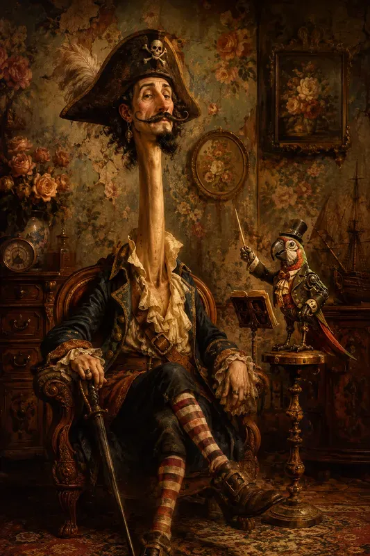 Whimsical Storybook Portraits