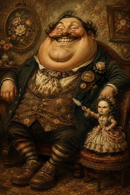 Whimsical Storybook Portraits