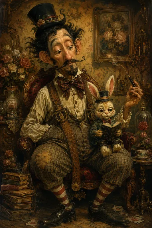 Whimsical Storybook Portraits