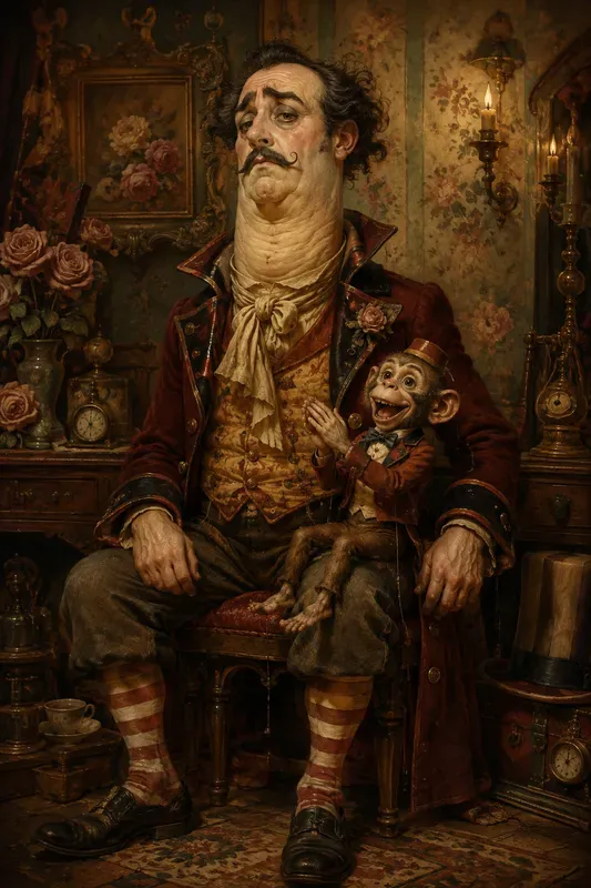 Whimsical Storybook Portraits