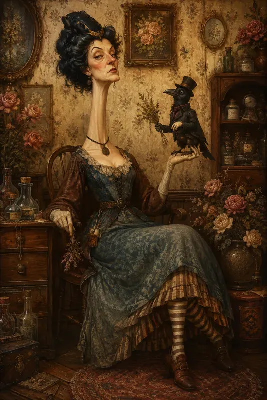 Whimsical Storybook Portraits