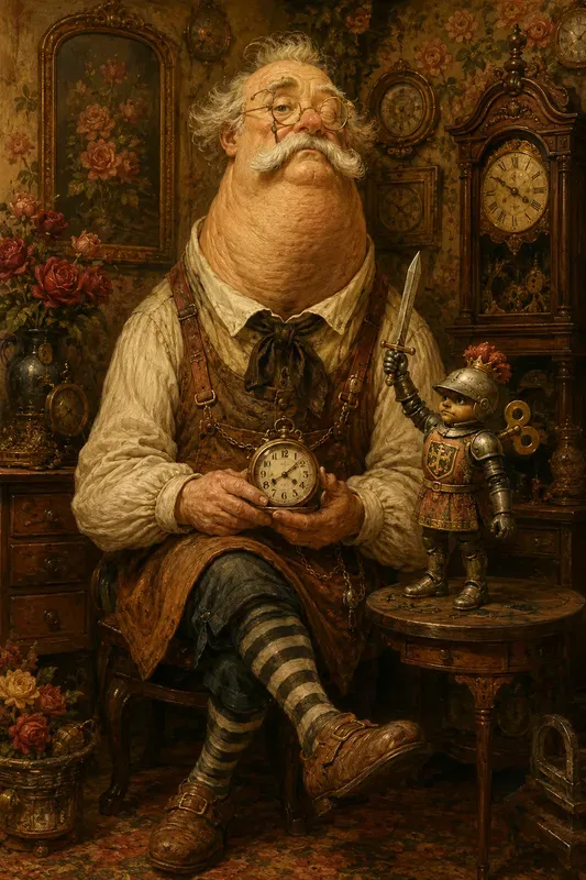 Whimsical Storybook Portraits