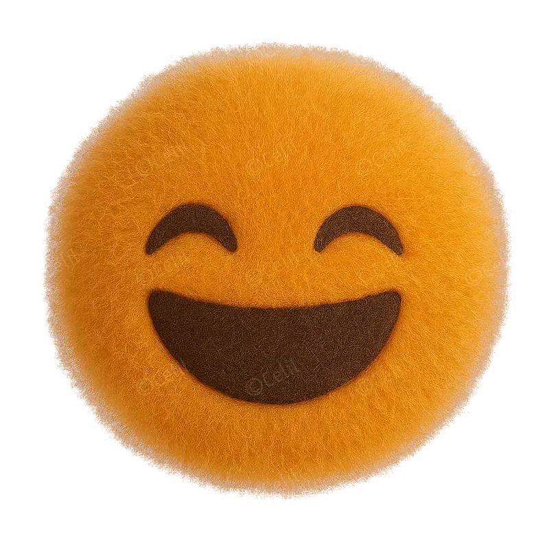 Fluffy Emojis Png No Bg