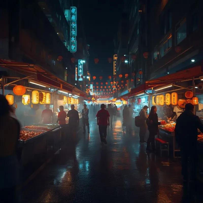 Night City Photography