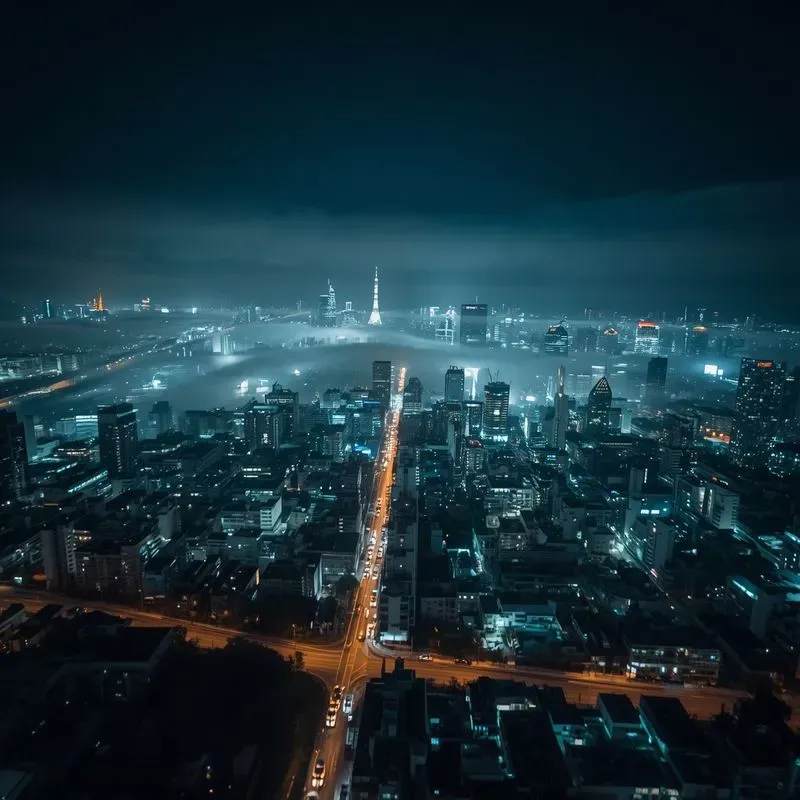 Night City Photography