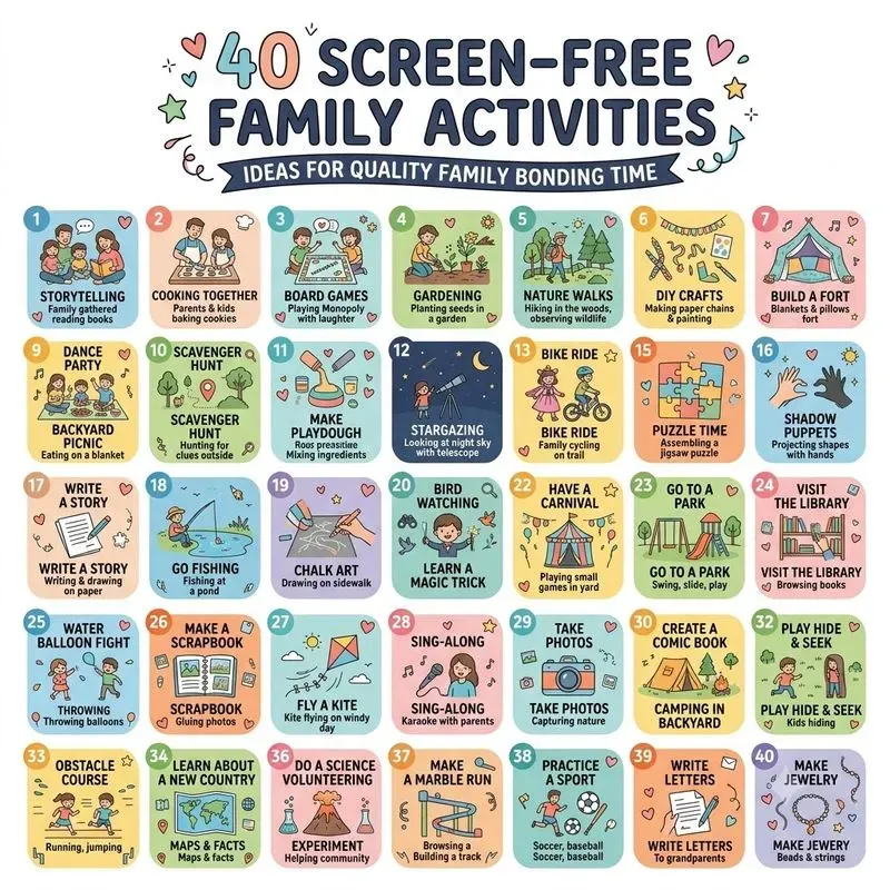 Cute Activity Posters
