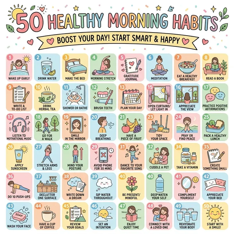 Cute Activity Posters