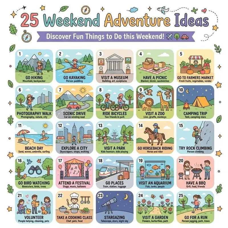 Cute Activity Posters