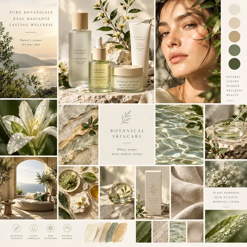 Universal Brand Moodboards