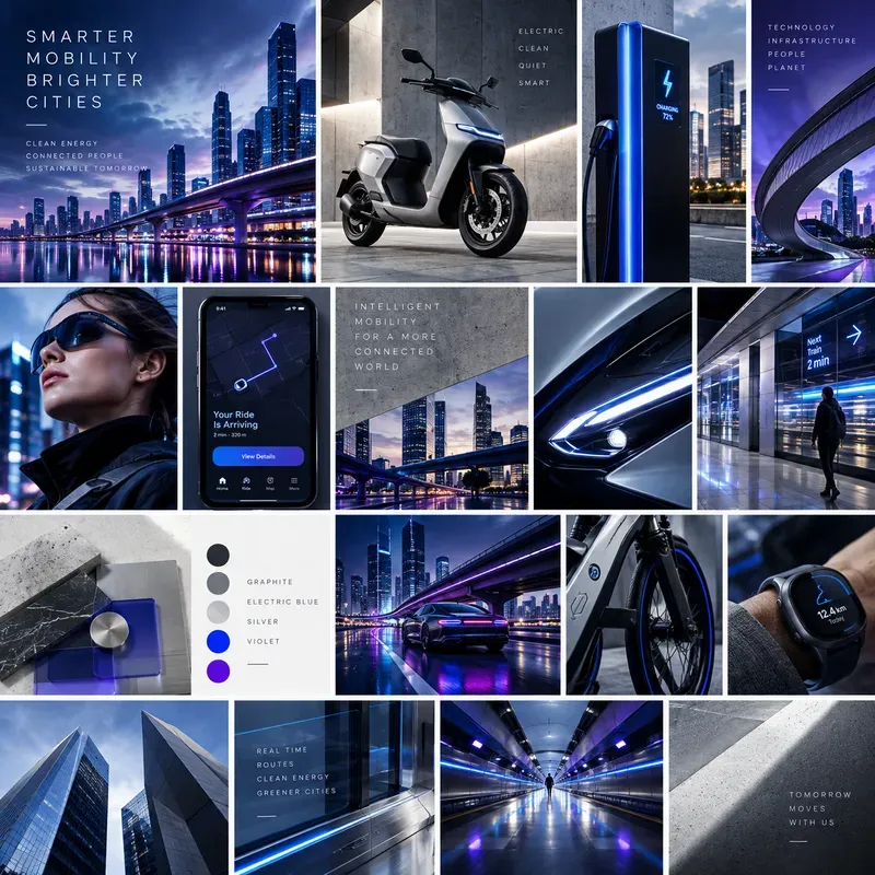 Universal Brand Moodboards