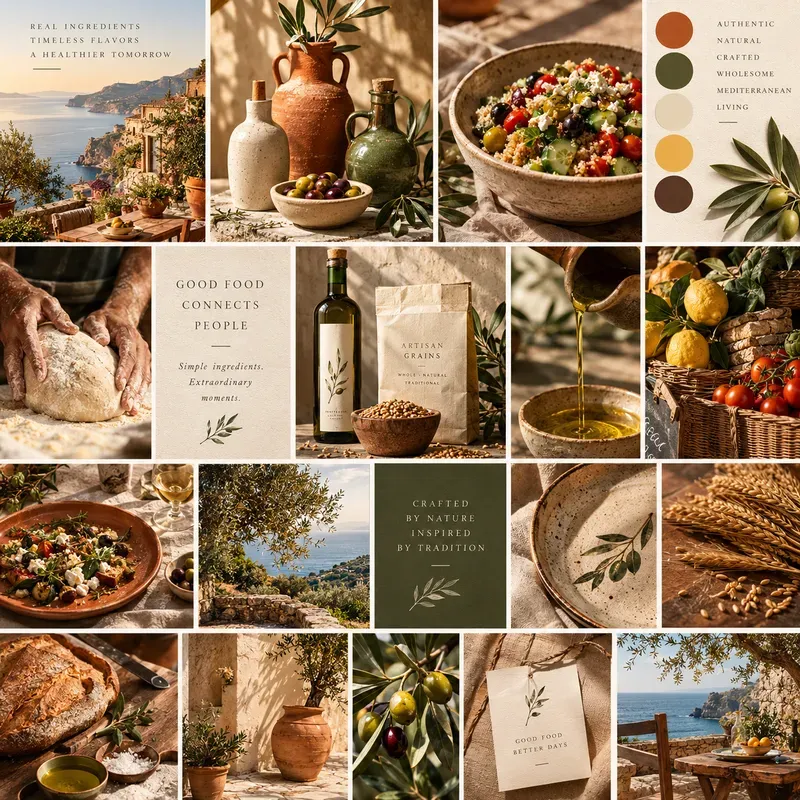 Universal Brand Moodboards
