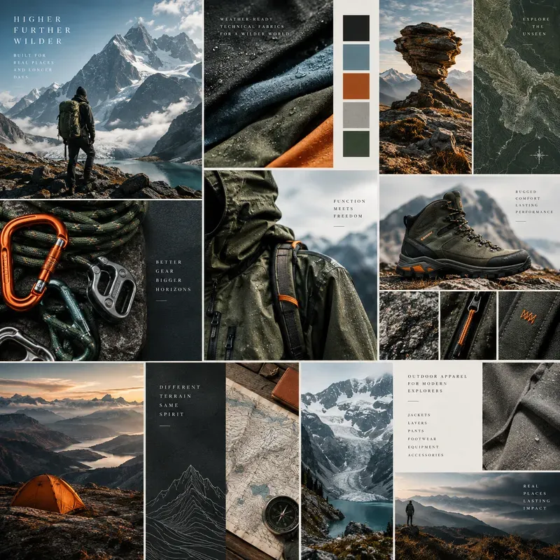 Universal Brand Moodboards