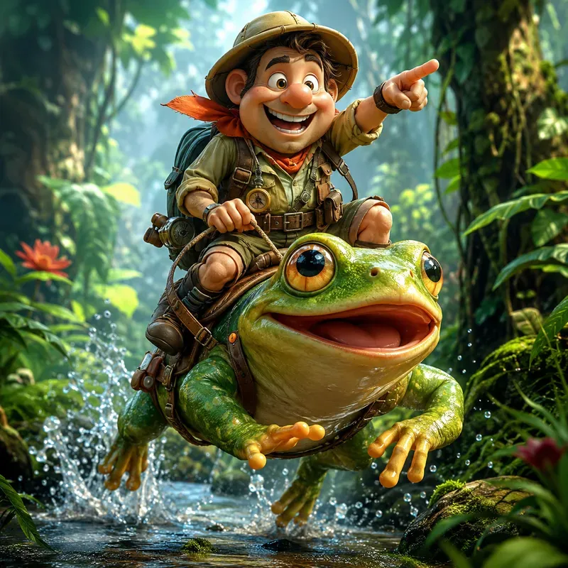 3D Adventures