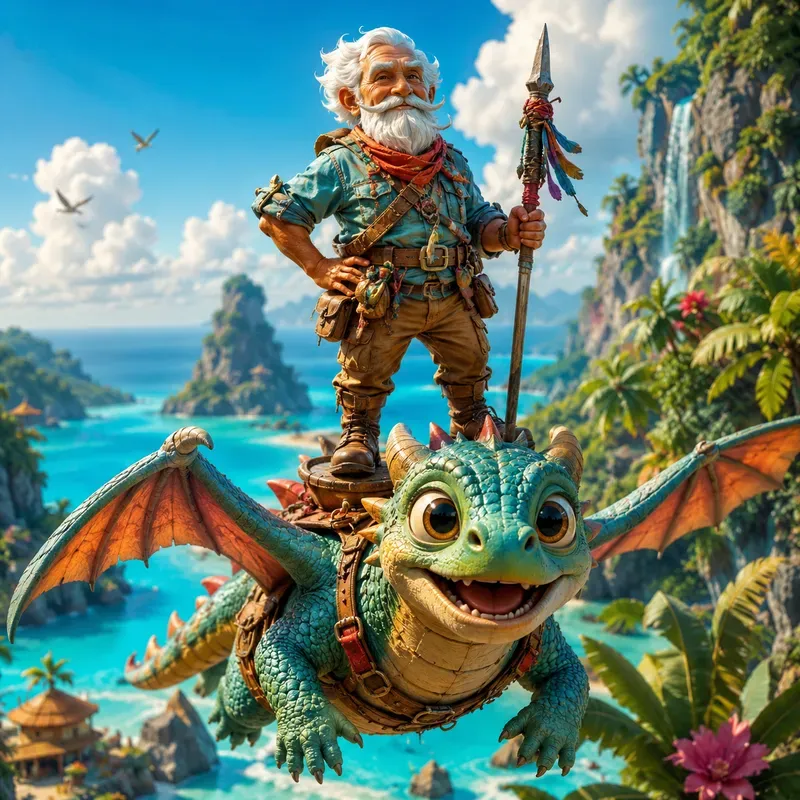3D Adventures