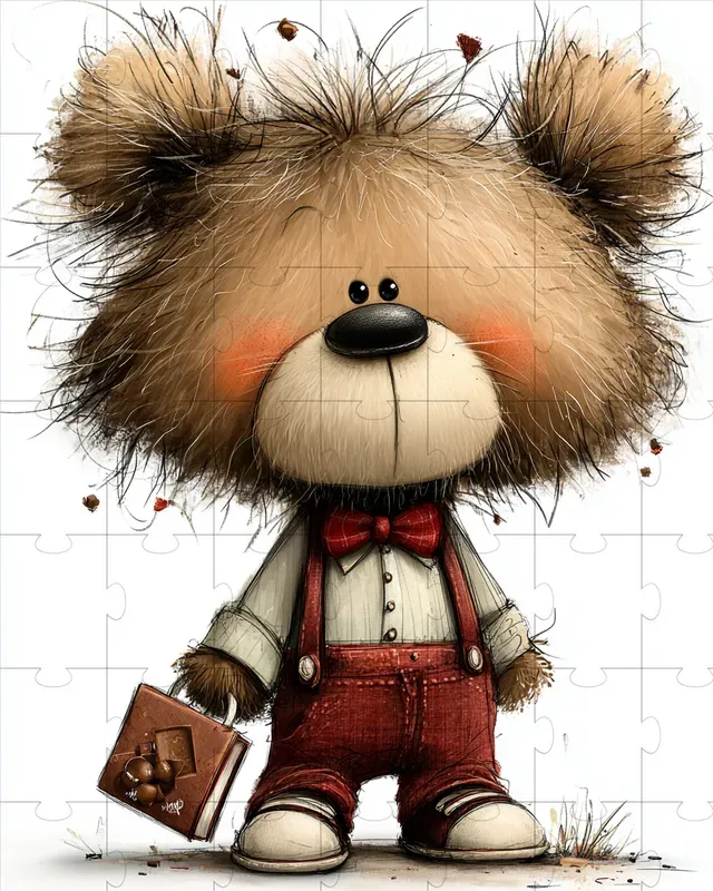 Mothers Day Teddy Bear Clipart