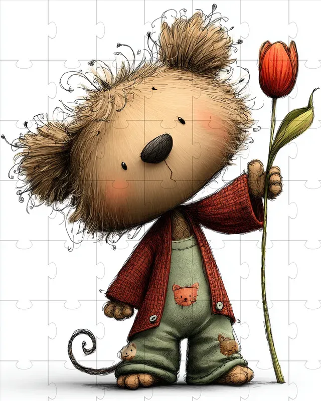 Mothers Day Teddy Bear Clipart