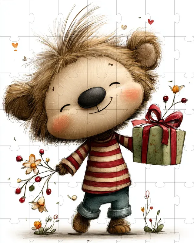 Mothers Day Teddy Bear Clipart